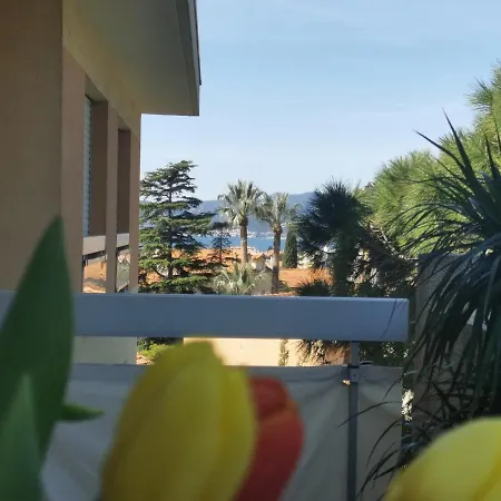 Terrasse Vue Mer, Proche Croisette Et Suquet, Climatise, Parking Cannes