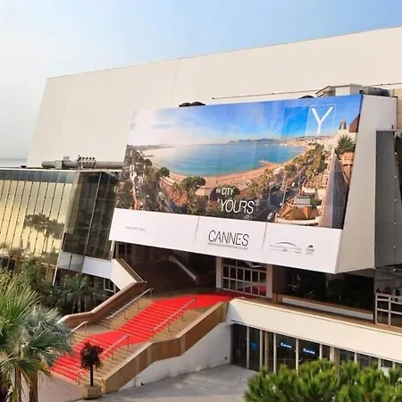 Terrasse Vue Mer, Proche Croisette Et Suquet, Climatise, Parking Cannes