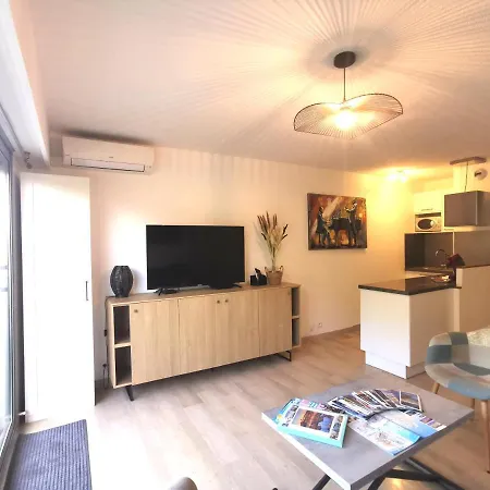 Terrasse Vue Mer, Proche Croisette Et Suquet, Climatise, Parking Cannes