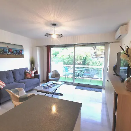 Apartment Terrasse Vue Mer, Proche Croisette Et Suquet, Climatise, Parking Cannes